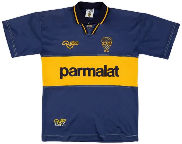 1994-95 Boca Juniors Home Shirt - 7/10 - (S)