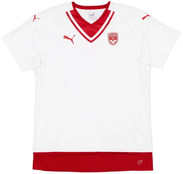 Puma 2016-17 Bordeaux Away Shirt - 8/10 - (XL)