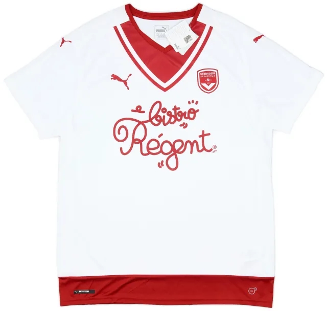 Puma 2017-18 Bordeaux Away Shirt (XL)