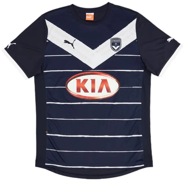 Puma 2011-12 Bordeaux Home Shirt - 6/10 - (L)