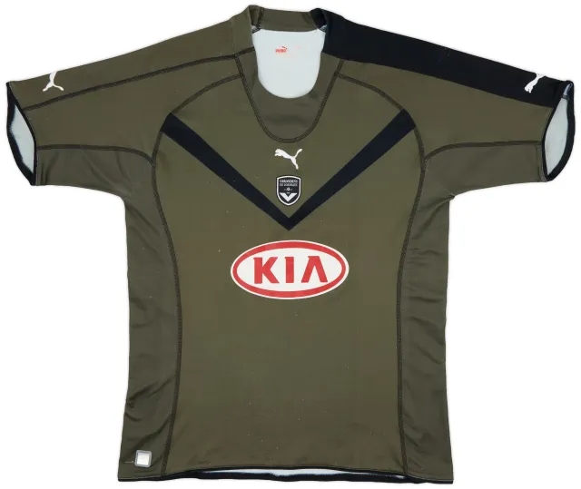 Puma 2006-07 Bordeaux Third Shirt - 8/10 - (L)