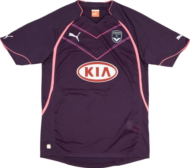 Puma 2010-11 Bordeaux Third Shirt - 8/10 - (M)