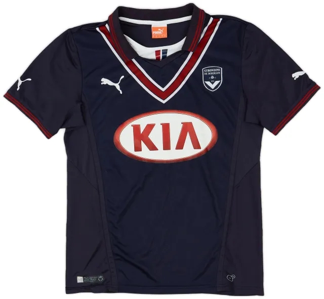 Puma 2013-14 Bordeaux Home Shirt - 7/10 - (S)