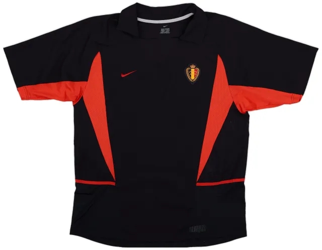 Nike 2002-04 Belgium Away Shirt - 7/10 - (L)