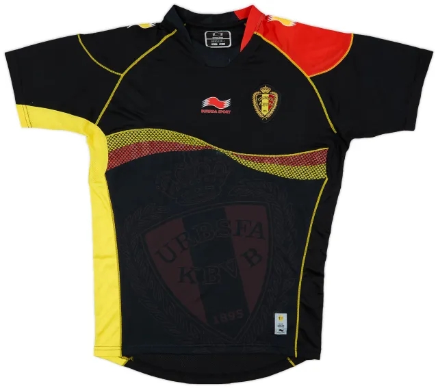 Burrda 2012-13 Belgium Away Shirt - 8/10 - (L)