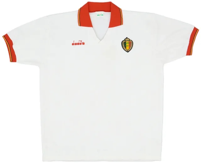 Diadora 1992-94 Belgium Away Shirt - 9/10 - (XL)
