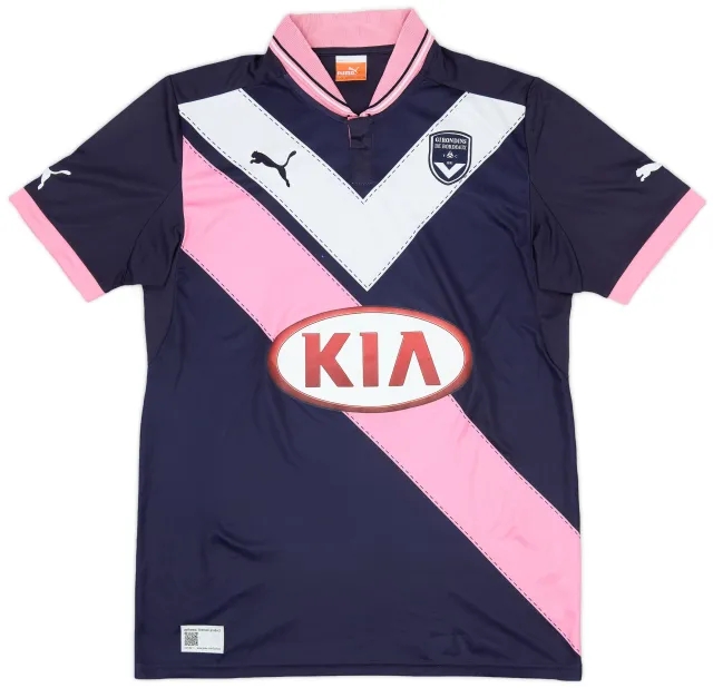 Puma 2012-13 Bordeaux Third Shirt - 6/10 - (L)