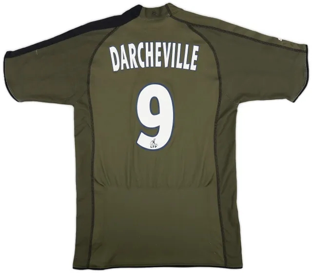 Puma 2006-07 Bordeaux Third Shirt Darcheville #9 - 8/10 - (M)