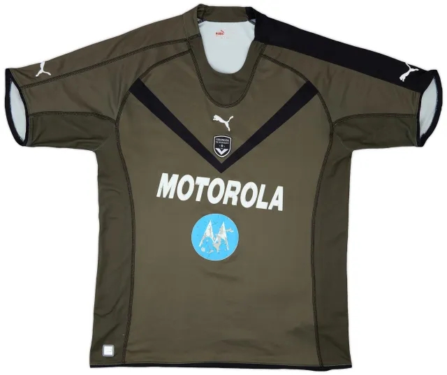Puma 2006-07 Bordeaux Third Shirt - 5/10 - (XL)