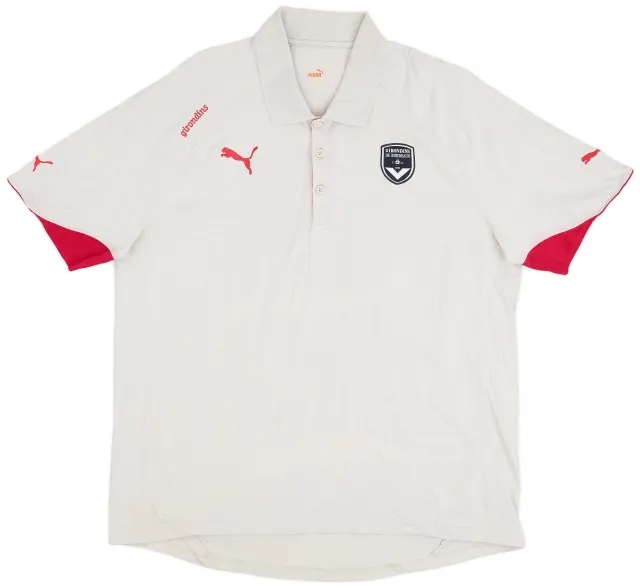 2005-06 Bordeaux Puma Polo Shirt - 7/10 - (XXL)