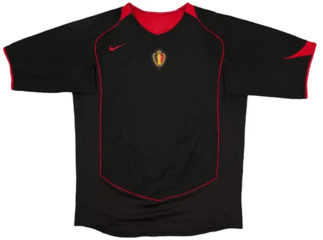 Nike 2004-06 Belgium Away Shirt - 9/10 - (XXL)