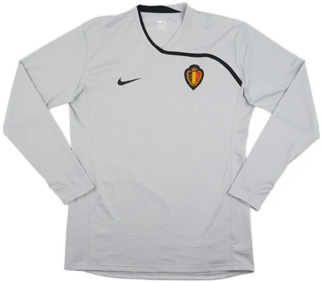 Nike 2008-09 Belgium Player Issue GK Shirt - 9/10 - (XXL)