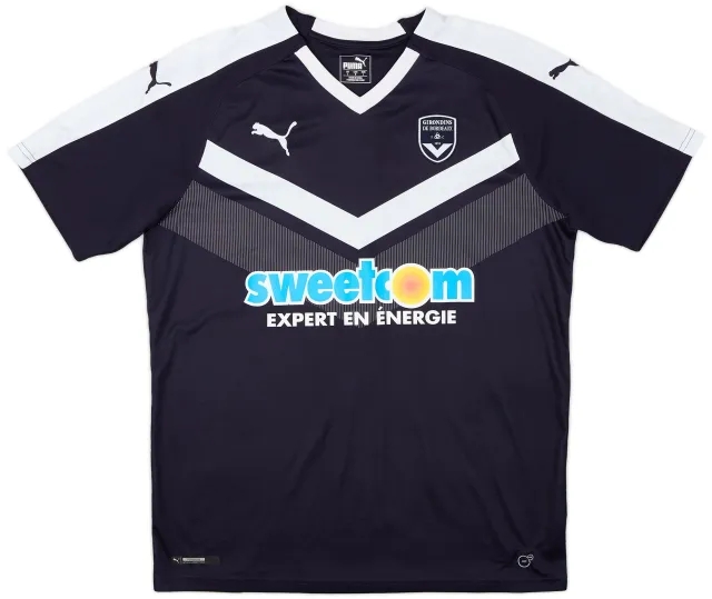 Puma 2018-19 Bordeaux Home Shirt - 7/10 - (L)
