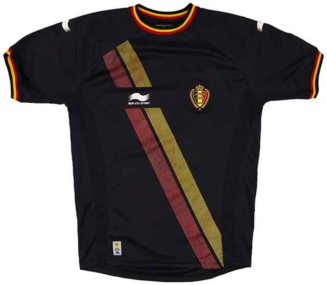 Burrda 2014-15 Belgium Away Shirt - 5/10 - (XL)