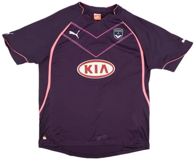 Puma 2010-11 Bordeaux Third Shirt - 5/10 - (XL)