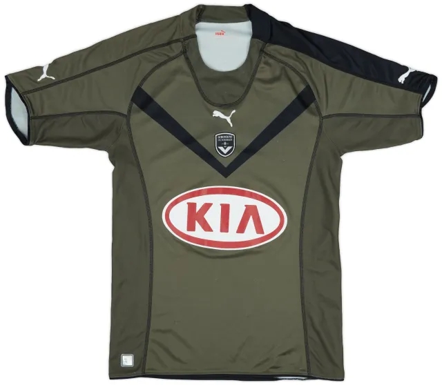 Puma 2006-07 Bordeaux Third Shirt - 8/10 - (M)