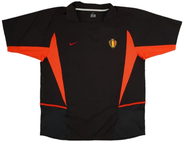 Nike 2002-04 Belgium Away Shirt - 9/10 - (L)