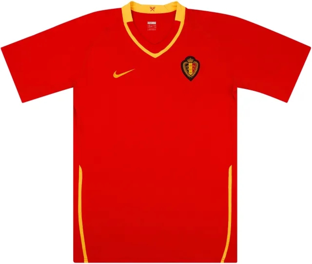 Nike 2008-09 Belgium Player Issue Home Shirt - 8/10 - (XXL)