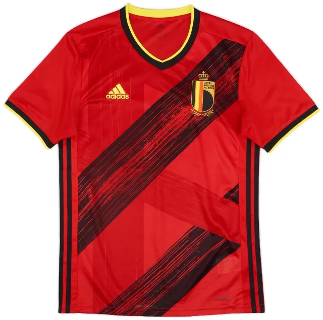 adidas 2020-21 Belgium Home Shirt - 9/10 - (S)
