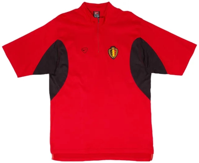 2000-02 Belgium Nike Training Shirt - 7/10 - (L)