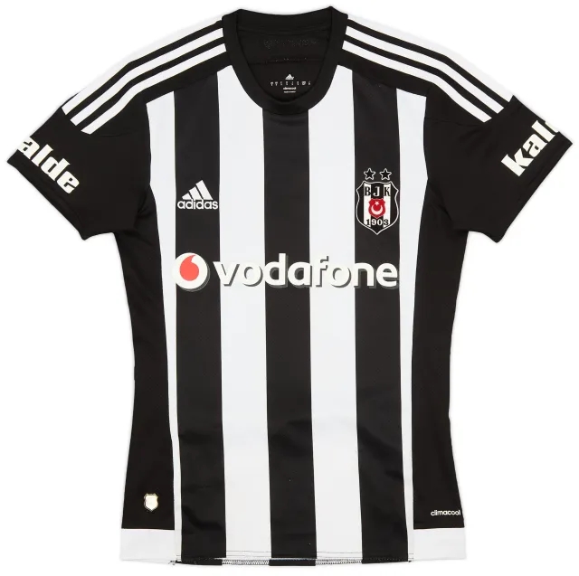 adidas 2015-16 Besiktas Away Shirt - 8/10 - (S)