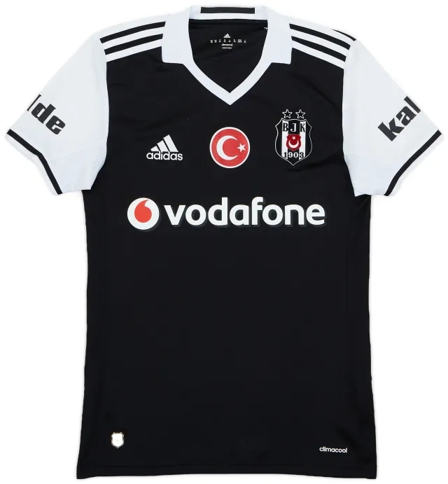 adidas 2016-17 Besiktas Away Shirt - 6/10 - (XS)