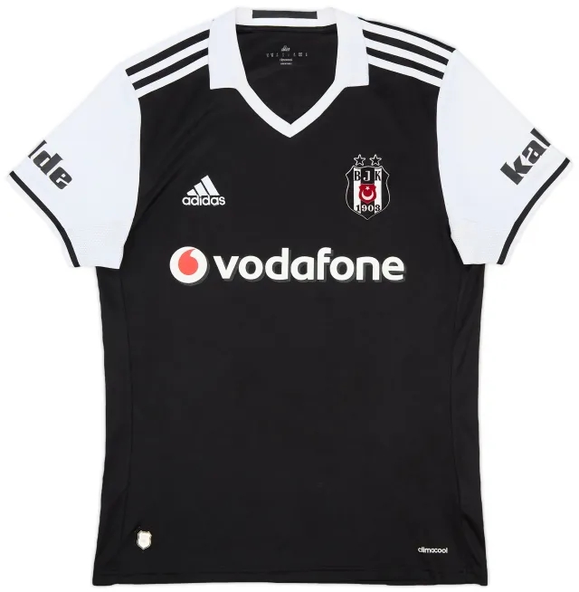 adidas 2016-17 Besiktas Away Shirt - 6/10 - (M)