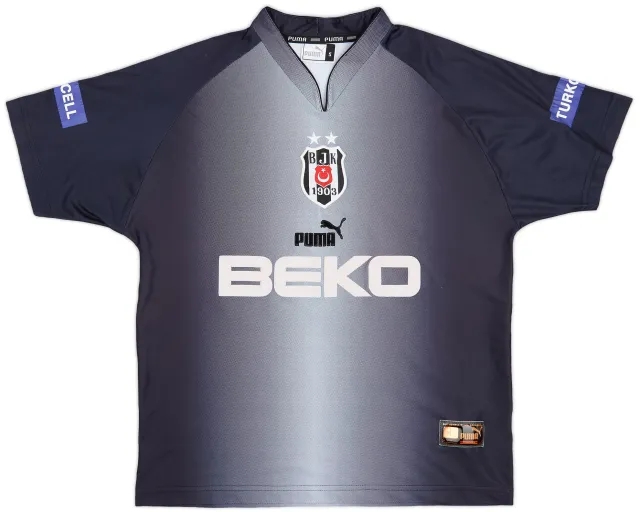 Puma 2003-04 Besiktas Fourth Shirt - 8/10 - (S)