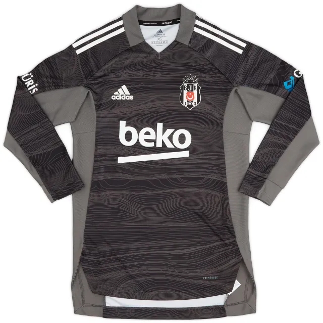 GK Besiktas Mens LS Goalkeeper Home Shirt 2021/22