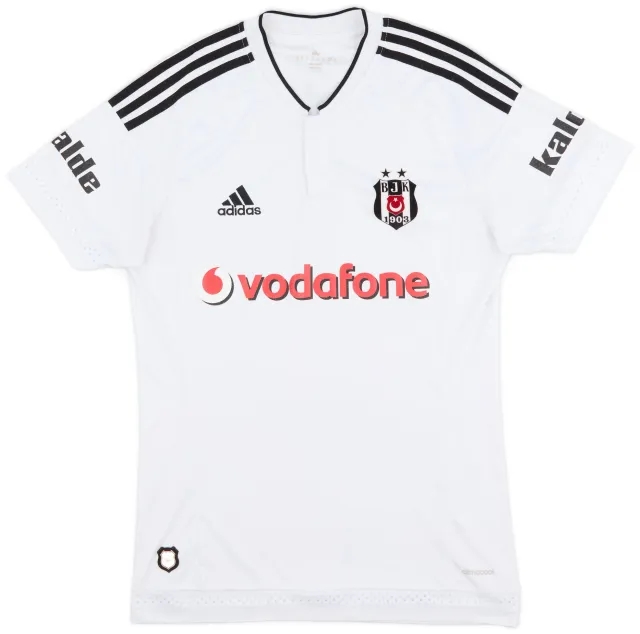 adidas Besiktas Mens SS Home Shirt 2015/16