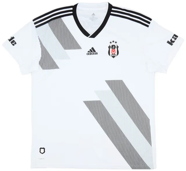 adidas Besiktas Mens SS Home Shirt 2019/20