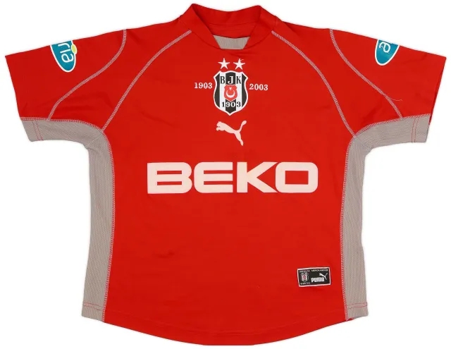 Puma 2002-03 Besiktas Third Shirt - 6/10 - (XS)