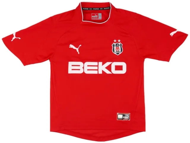 Puma 2003-04 Besiktas Third Shirt - 9/10 - (S)