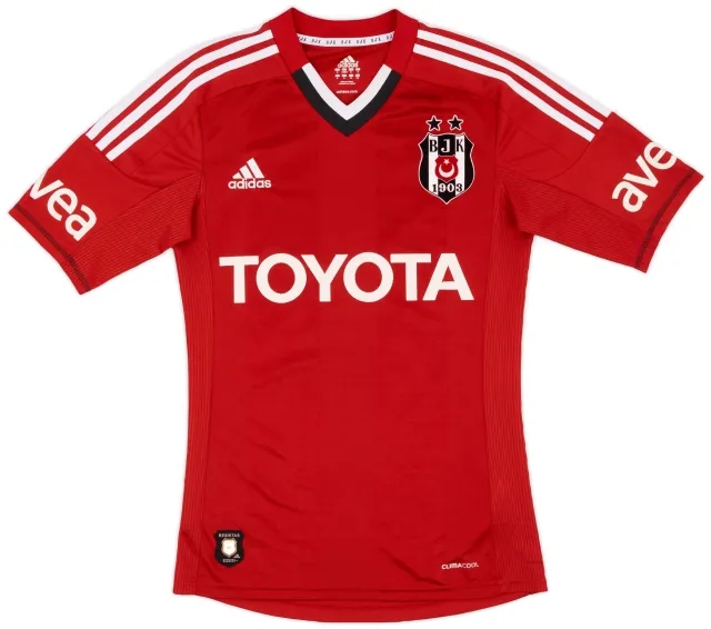 adidas 2012-13 Besiktas Third Shirt - 8/10 - (S)
