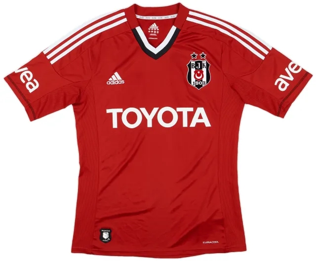 adidas 2012-13 Besiktas Third Shirt - 7/10 - (L)