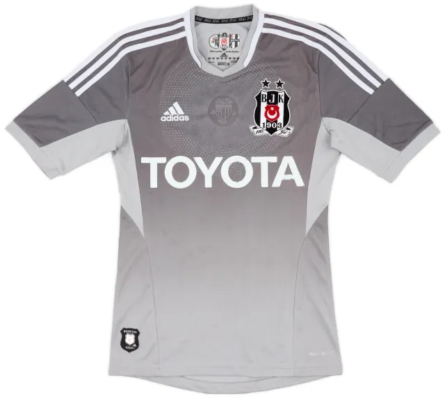 adidas 2013-14 Besiktas '110 yil' Formotion Third Shirt - 7/10 - (S)