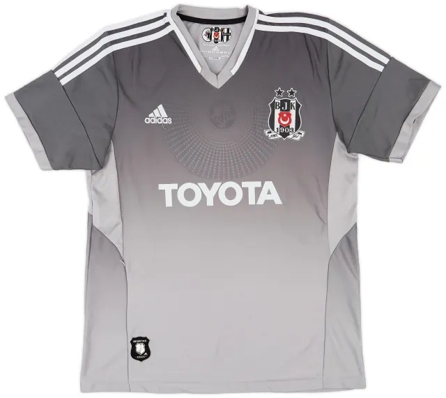 adidas Besiktas Mens SS Third Shirt 2013/14