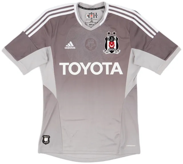 adidas Besiktas Mens SS Third Shirt 2013/14