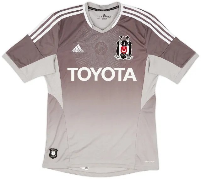 adidas 2013-14 Besiktas '110 yil' Formotion Third Shirt - 7/10 - (L)