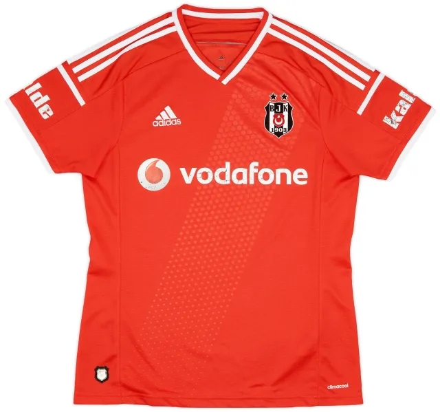 adidas 2014-15 Besiktas Third Shirt - 5/10 - (L)