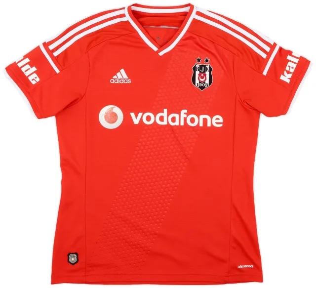 adidas 2014-15 Besiktas Third Shirt - 6/10 - (L)