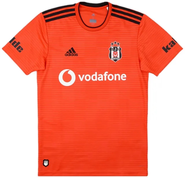 adidas 2018-19 Besiktas Third Shirt - 9/10 - (S)