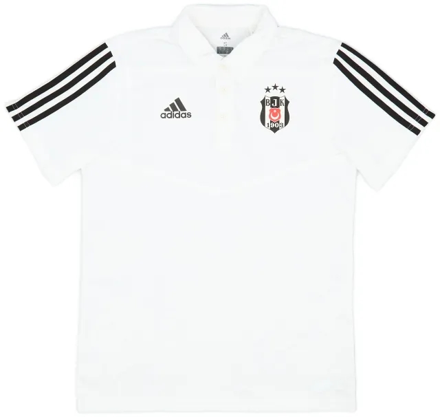 2019-20 Besiktas adidas Polo Shirt - 9/10 - (S)