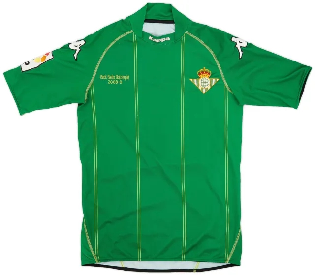 Kappa 2008-09 Real Betis Away Shirt - 9/10 - (S)