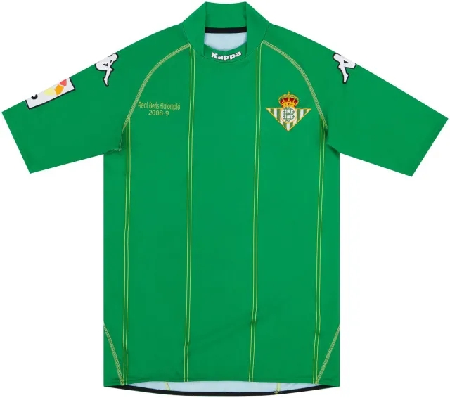 Kappa 2008-09 Real Betis Away Shirt - 8/10 - (S)