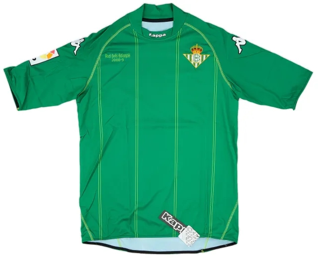 Kappa 2008-09 Real Betis Away Shirt (XL)