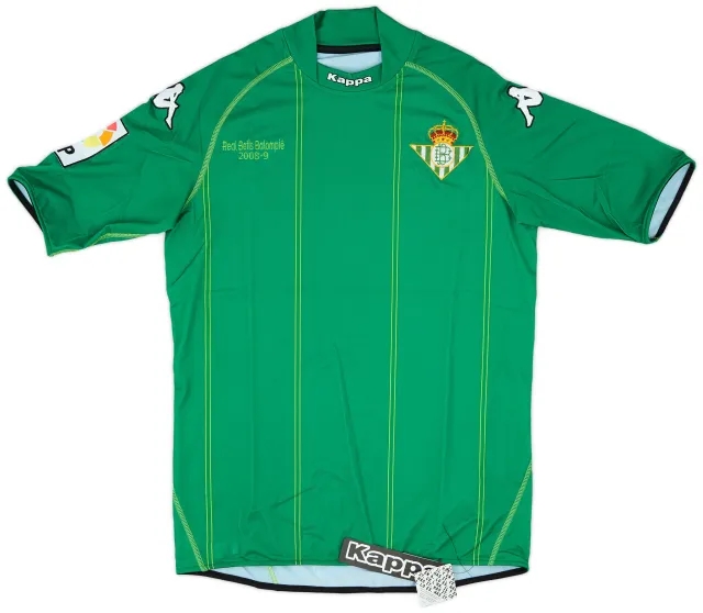 Kappa 2008-09 Real Betis Away Shirt (M)