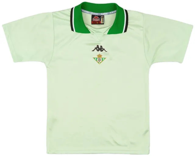 Kappa 1999-00 Real Betis Away Shirt - 6/10 - (L.Boys)
