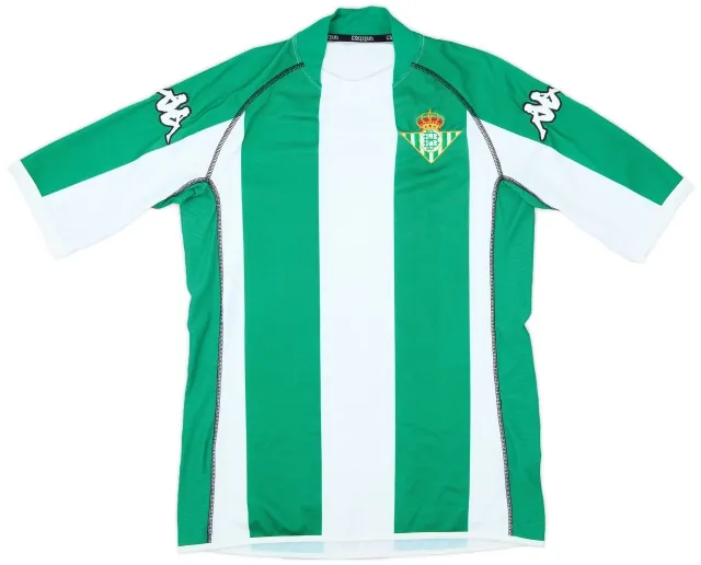 Kappa 2002-03 Real Betis Home Shirt - 9/10 - (L)