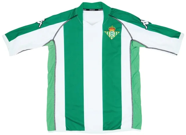 Kappa 2002-03 Real Betis Home Shirt - 9/10 - (L)